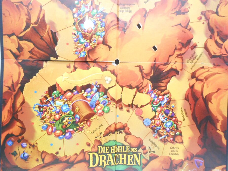 Die Höhle des Drachen MB unvollständig perfekt als Ersatzteilspender