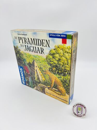 DIE PYRAMIDEN DES JAGUAR - Günter Burkhardt / KOSMOS - Spiel für Zwei