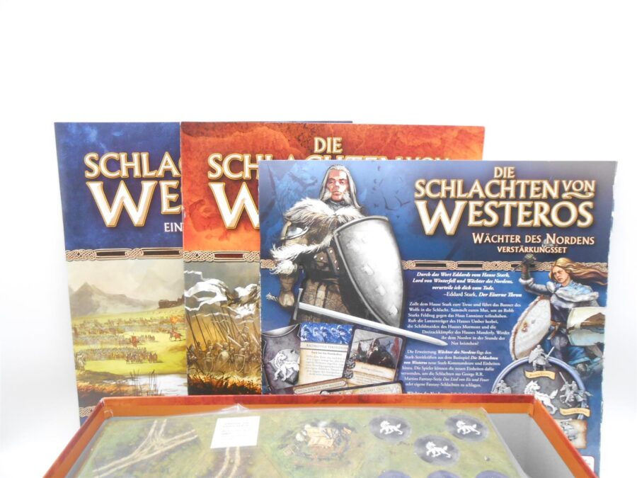 Die Schlachten Von Westeros Grundspiel Gesellschaftsspiel Vollständig
