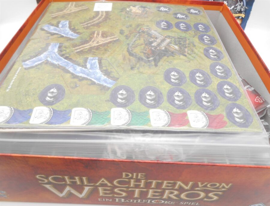 Die Schlachten Von Westeros Grundspiel Gesellschaftsspiel Vollständig