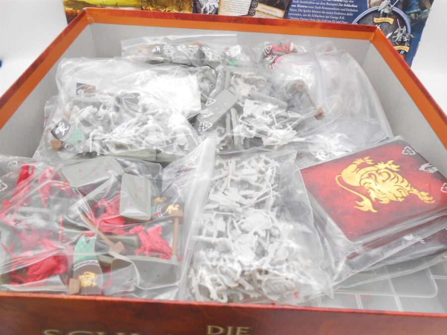 Die Schlachten Von Westeros Grundspiel Gesellschaftsspiel Vollständig