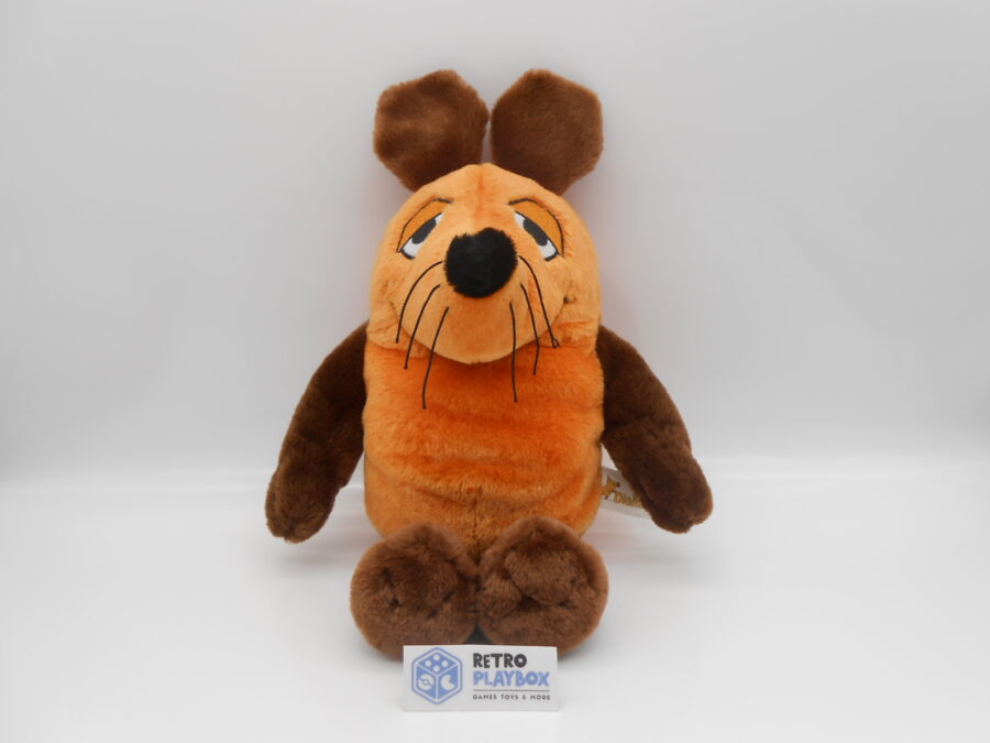 Die Sendung mit der Maus "DIE MAUS" Stofftier 32cm Plüschtier Kult Schmidt