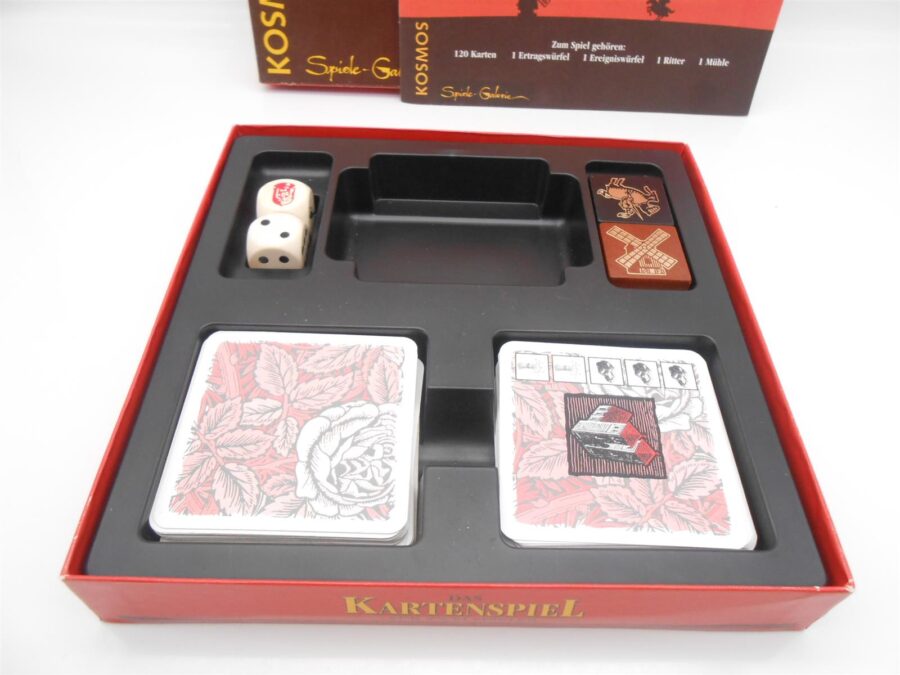 Die Siedler von Catan das Kartenspiel für zwei Spieler Vintage 1997