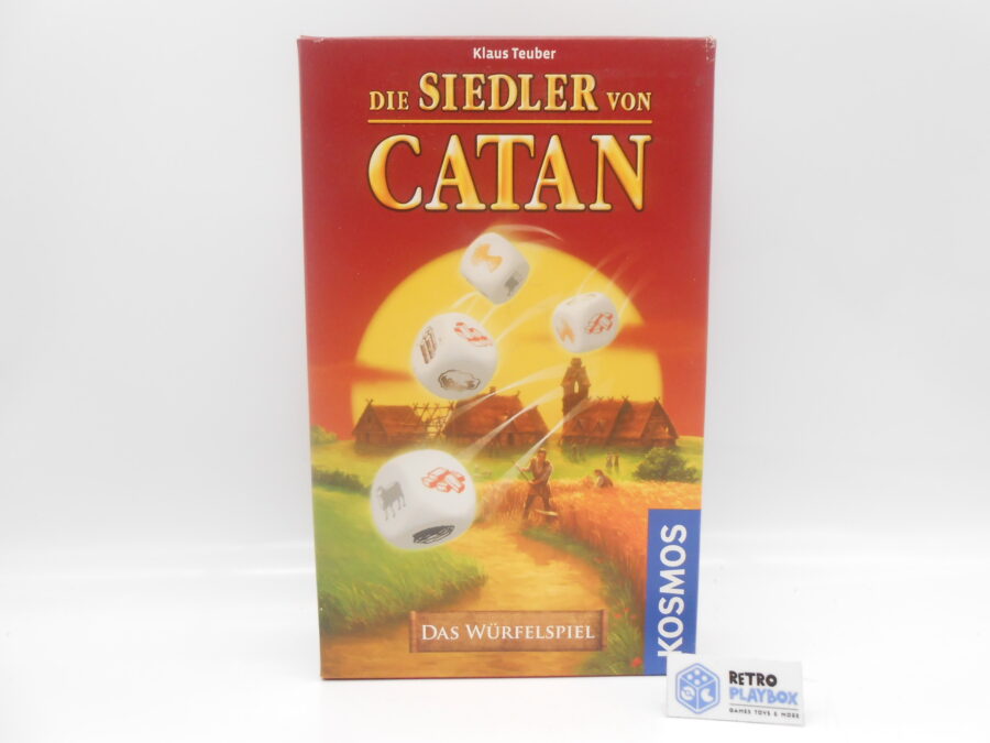 Die Siedler von Catan Das Würfelspiel ab 7 Jahren 1-4 Spieler