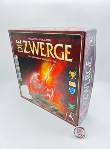 Die Zwerge Brettspiel TOP Spiel | Pegasus | Spiel zum Bestseller