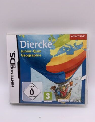 Diercke Junior Quiz Geograohie - Nintendo DS Zustand: Sehr gut