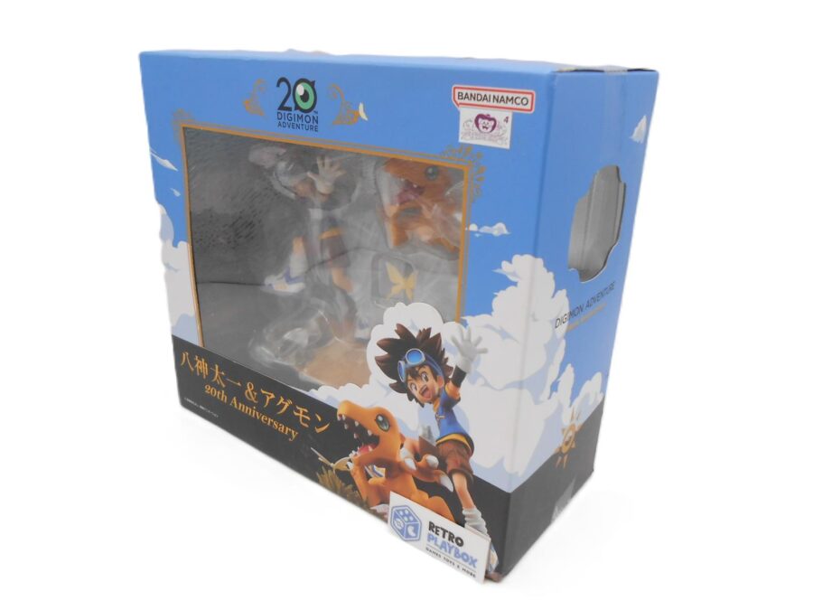 Digimon Adventure Yagami Taichi Agumon G.E.M. 20th Anniversary PVC Figur