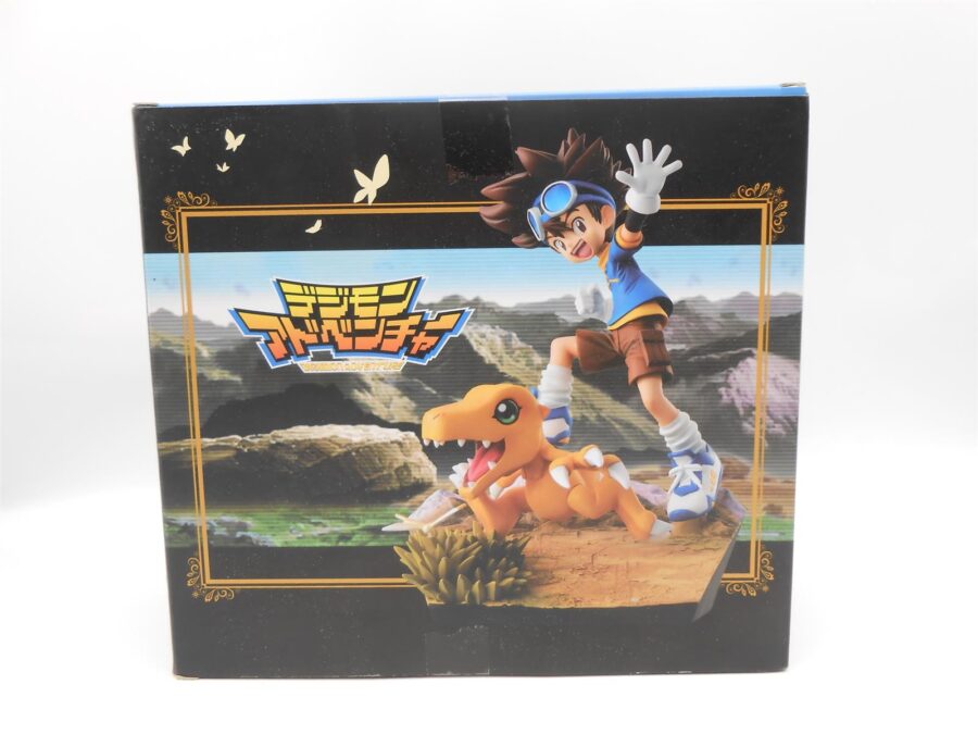 Digimon Adventure Yagami Taichi Agumon G.E.M. 20th Anniversary PVC Figur