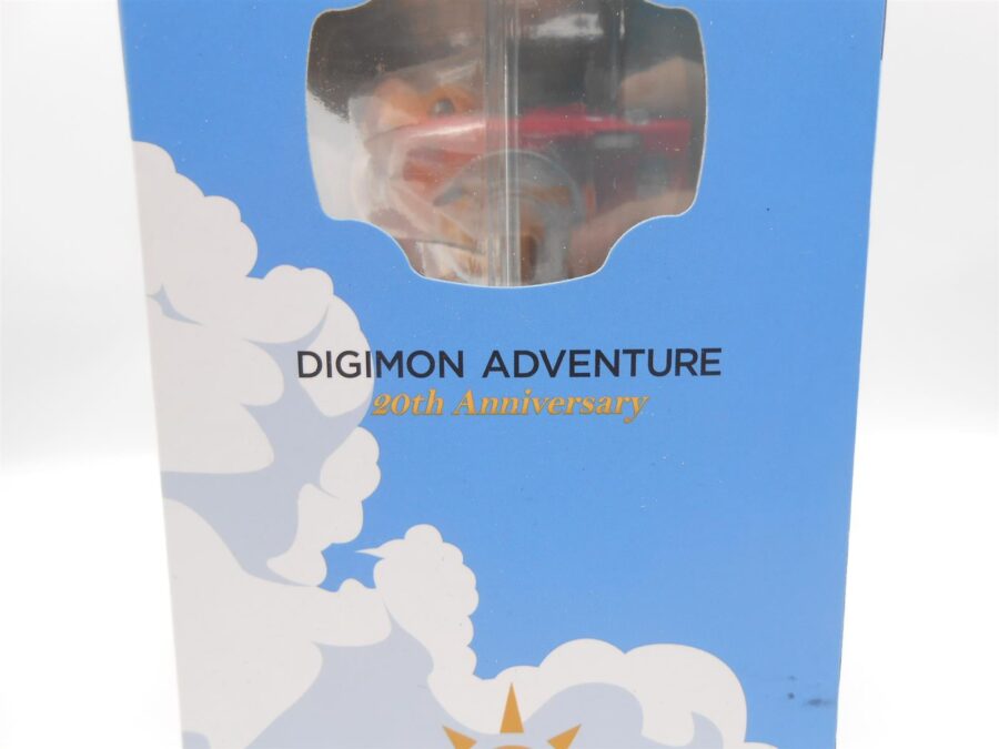 Digimon Adventure Yagami Taichi Agumon G.E.M. 20th Anniversary PVC Figur