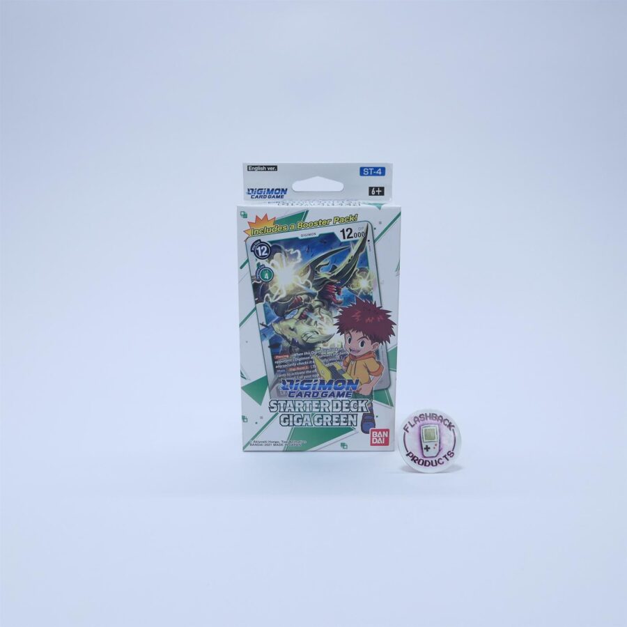 Digimon Card Game Starter Deck Giga Green bandai 2021