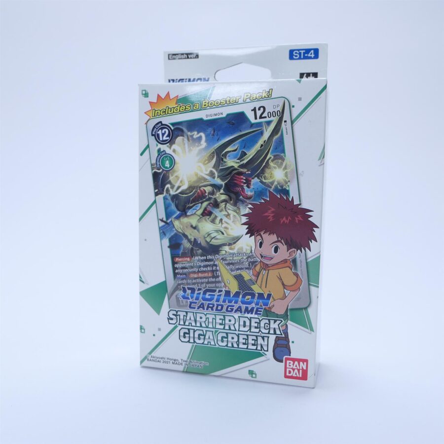 Digimon Card Game Starter Deck Giga Green bandai 2021