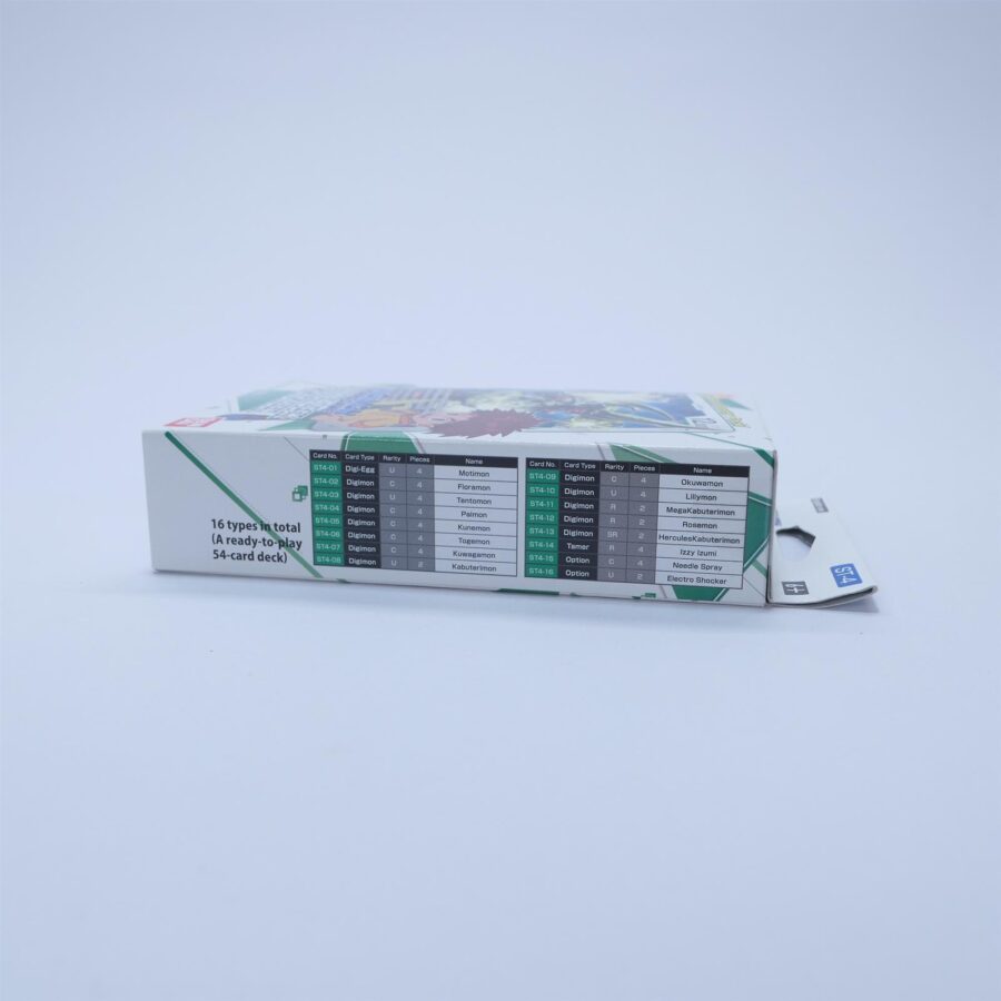 Digimon Card Game Starter Deck Giga Green bandai 2021