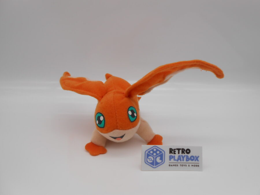 DIGIMON Plüsch Stofftier ca 10cm PATMON Mc Donald's 2001Vintage