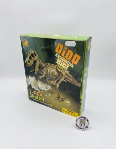 Dino Excaution Kit! Ausgrabung T-Rex Skelett Dinosaurier