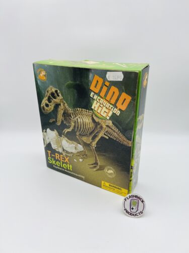 Dino Excaution Kit! Ausgrabung T-Rex Skelett Dinosaurier
