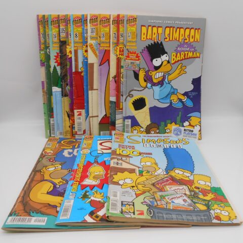 DINO MEGA SIMPSONS BUNDLE 15 Hefte/ Comics 2000er Retro Bongo