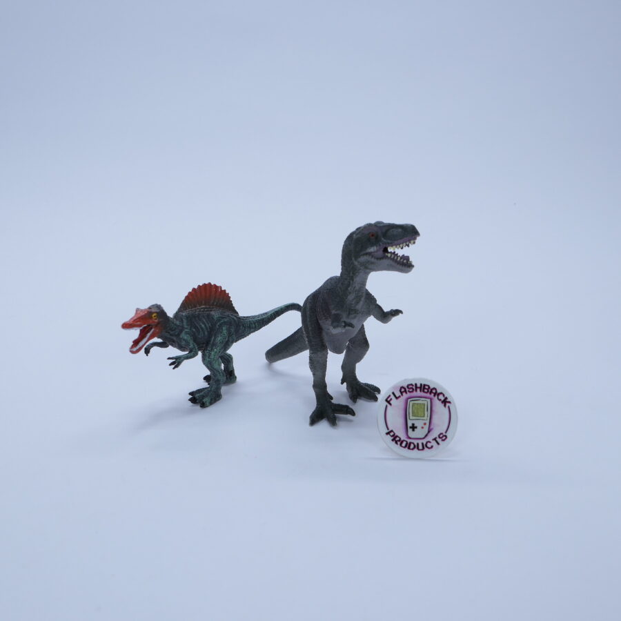 Dinosaurier Dino 2 Figuren Set Tyrannosaurus Toy Major Trading Co. Ltd.