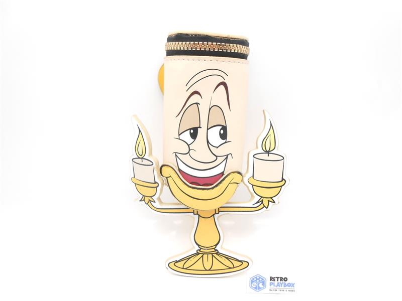 Disney Die Schöne und das Biest Lumiére 3D-Geldbörse Kunstleder 17cm groß