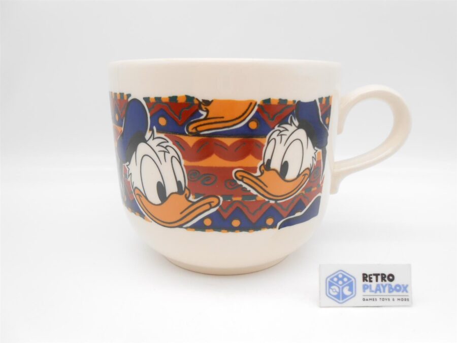 Disney Donald Duck Vintage Tasse Kaffeetasse Teetasse Becher groß 500ml