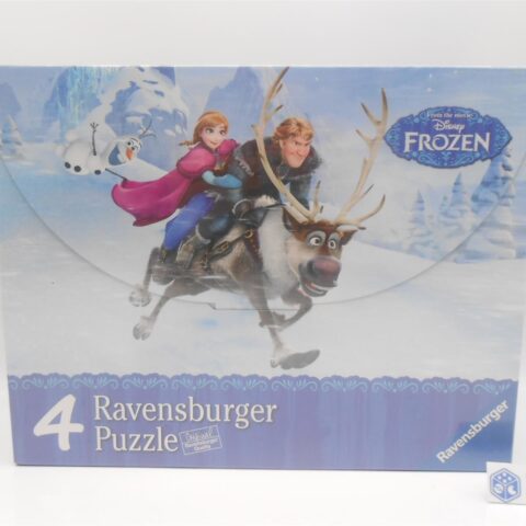 Disney Frozen Eiskönigin PUZZLE Ravensburger 4 in 1 ab 4 Jahren von 2015