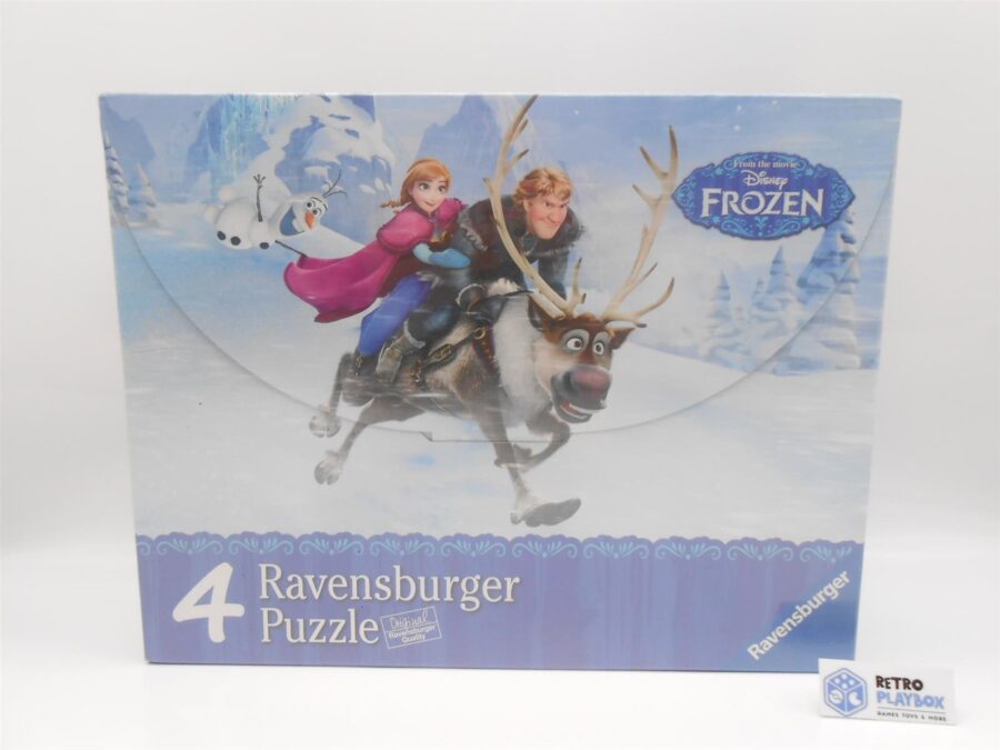 Disney Frozen Eiskönigin PUZZLE Ravensburger 4 in 1 ab 4 Jahren von 2015