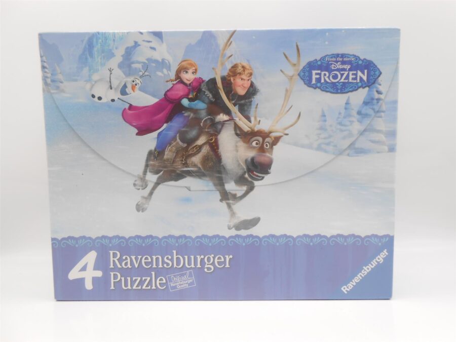 Disney Frozen Eiskönigin PUZZLE Ravensburger 4 in 1 ab 4 Jahren von 2015