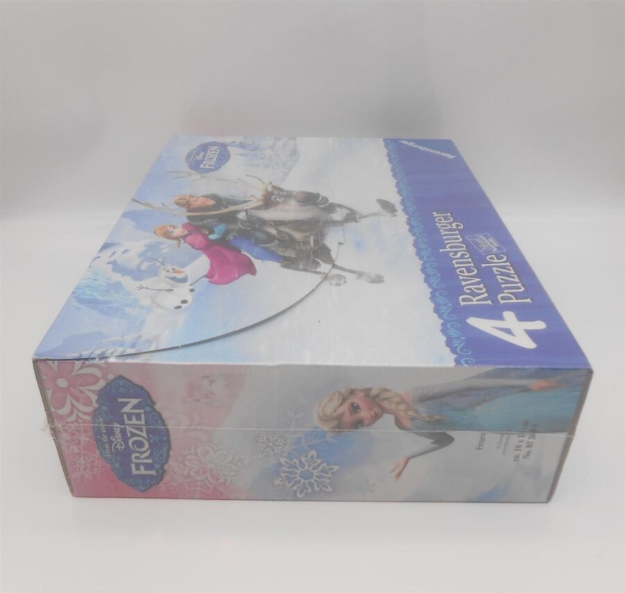 Disney Frozen Eiskönigin PUZZLE Ravensburger 4 in 1 ab 4 Jahren von 2015