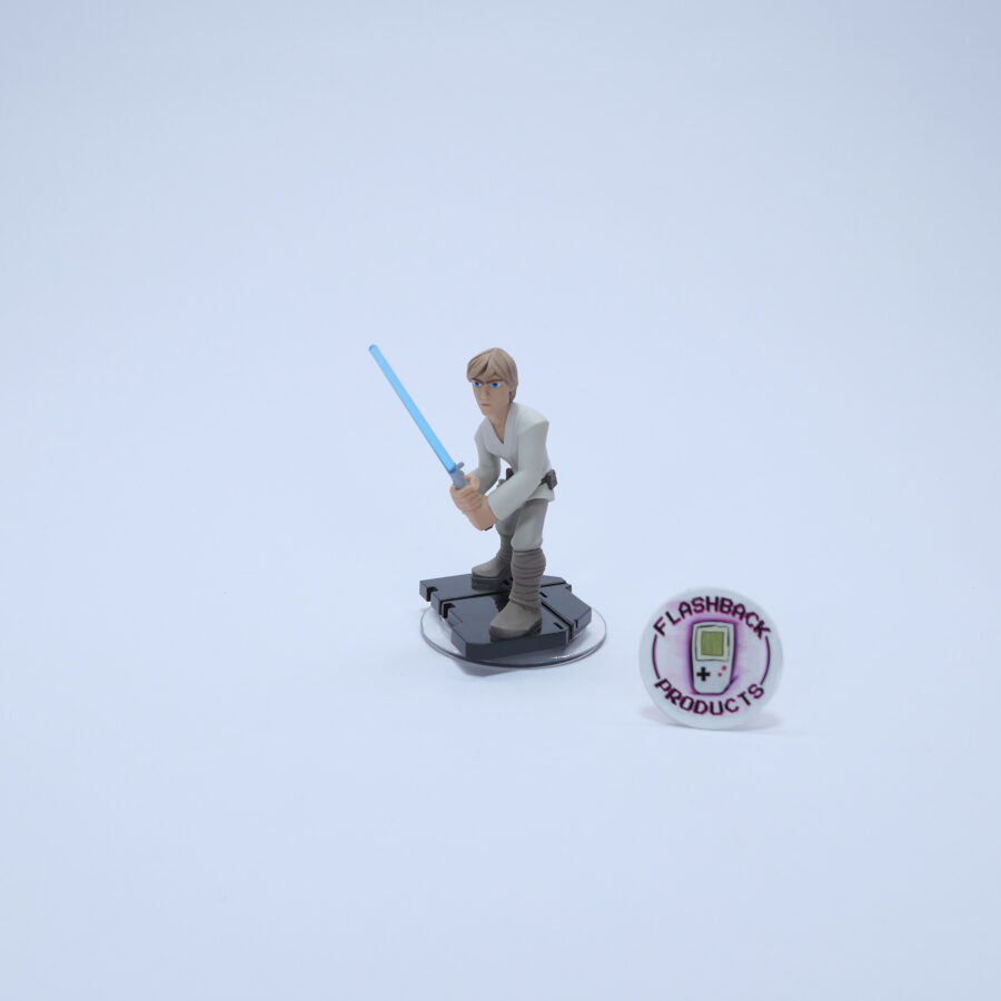 Disney Infinity 2.0 Figur: LUKE SKYWALKER Star Wars Zustand: Gut