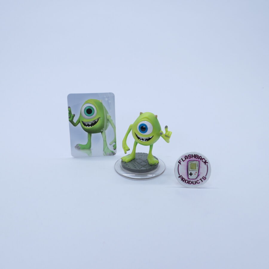 Disney Infinity 2.0 Figur MIKE MONSTER AG + Karte Zustand: Gut