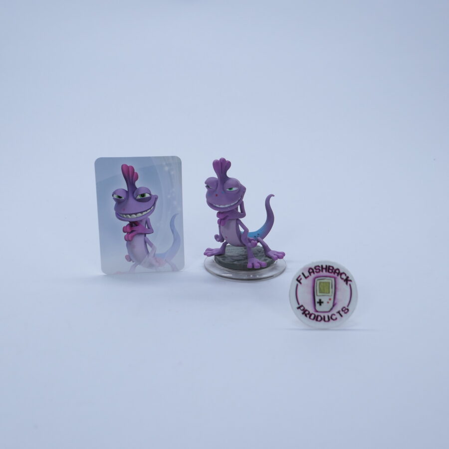 Disney Infinity 2.0 Figur RANDALL MONSTER AG + Karte Zustand: Gut