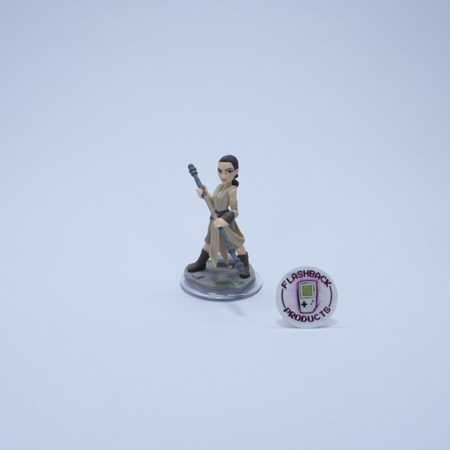 Disney Infinity 2.0 Figur: REY Star Wars Zustand: Gut