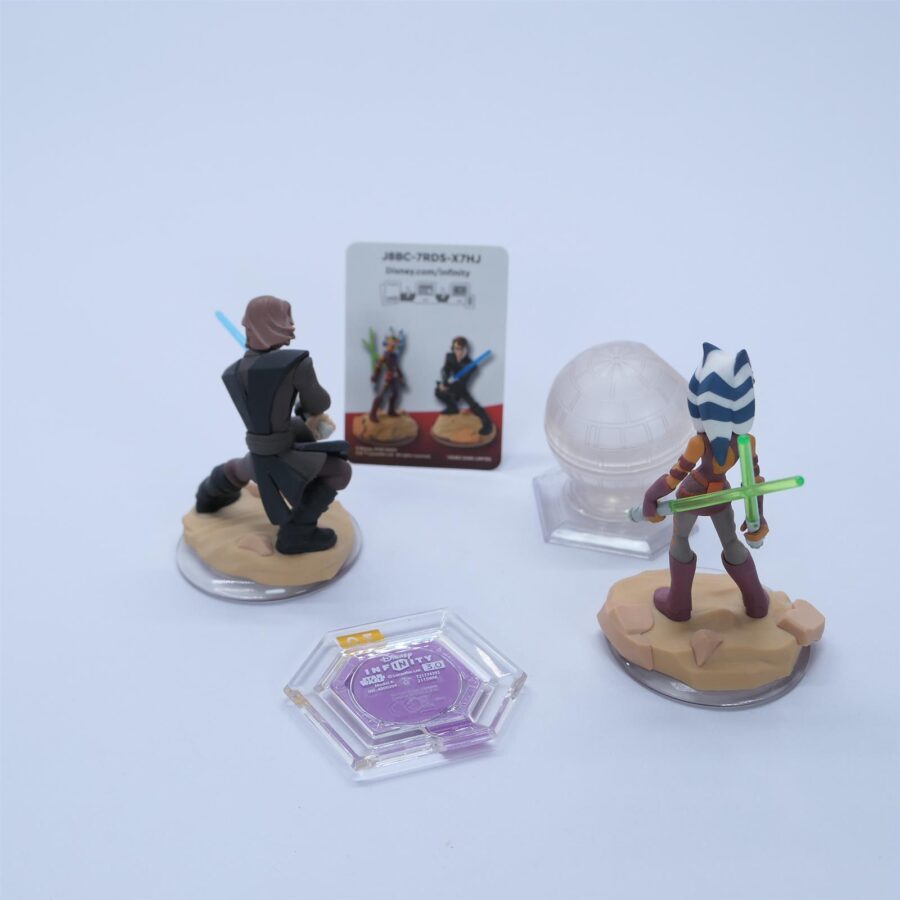 Disney Infinity 2.0 Figur STAR WARS SET + Karte Zustand: Gut