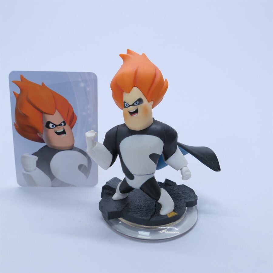 Disney Infinity 2.0 Figur -SYNDROM- INCREDIBLES + Karte Zustand: Gut