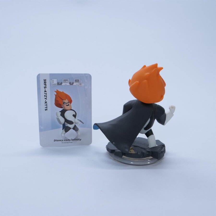 Disney Infinity 2.0 Figur -SYNDROM- INCREDIBLES + Karte Zustand: Gut