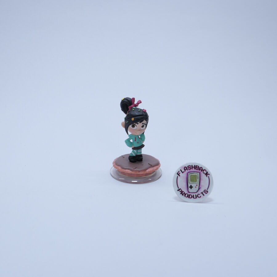 Disney Infinity 2.0 Figur: VANELLOPE Zustand: Gut
