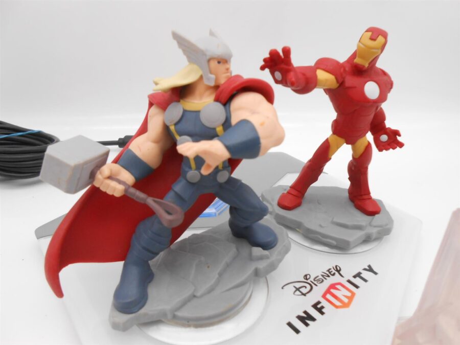 Disney Infinity Spiel PS3 + Portal + Marvel Iron-Man, Thor & mehr