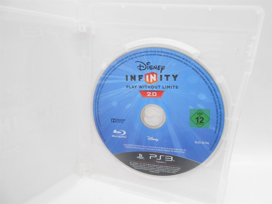 Disney Infinity Spiel PS3 + Portal + Marvel Iron-Man, Thor & mehr