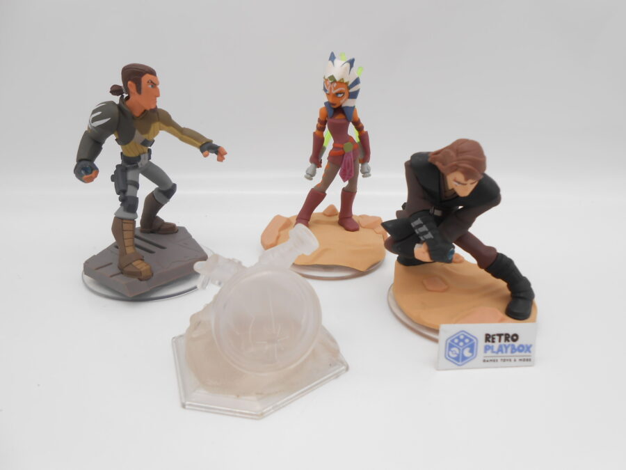 Disney Infinity Star Wars Figuren Set Jedi 4 Stück