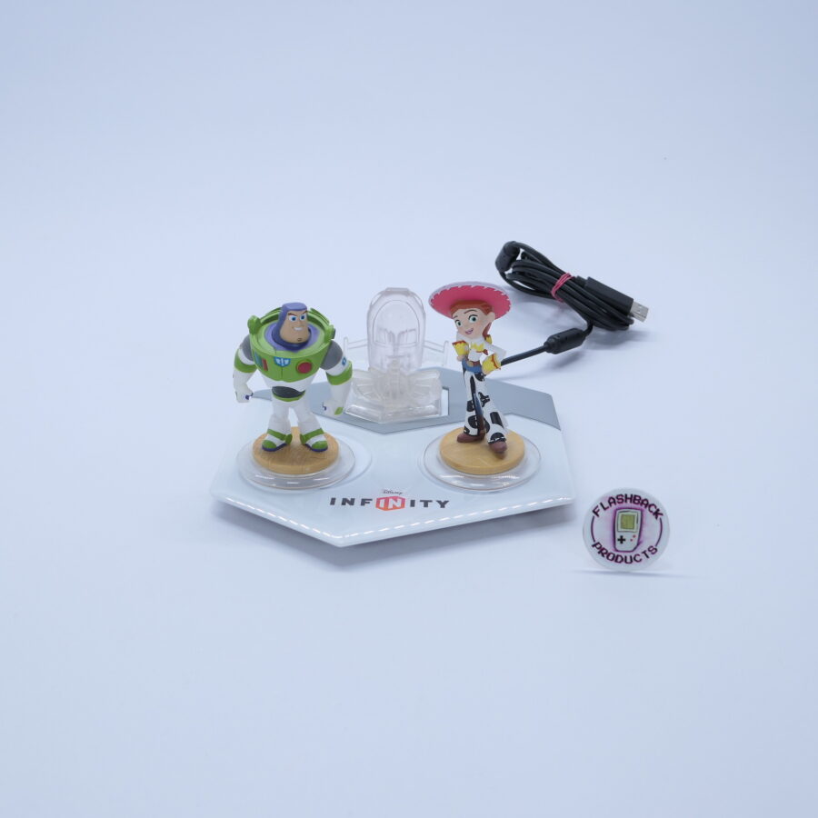 Disney Infinity STATION BASIS BASISSTATION + 3 Figuren Toy Story