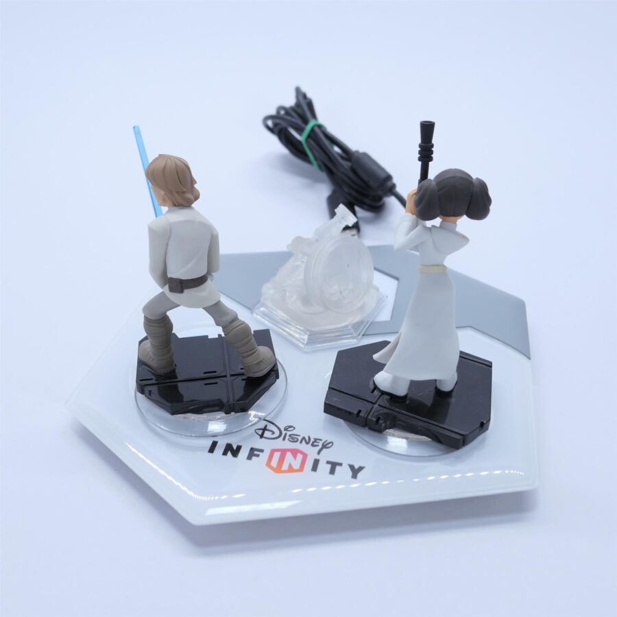 Disney Infinity STATION BASIS BASISSTATION + Star Wars Play Set