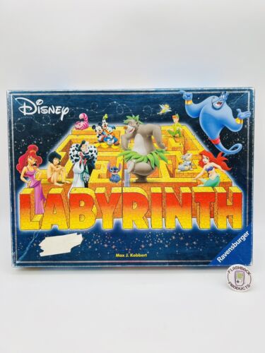 DISNEY LABYRINTH - Ravensburger Spiele Gesellschaftsspiel Kinderspiel
