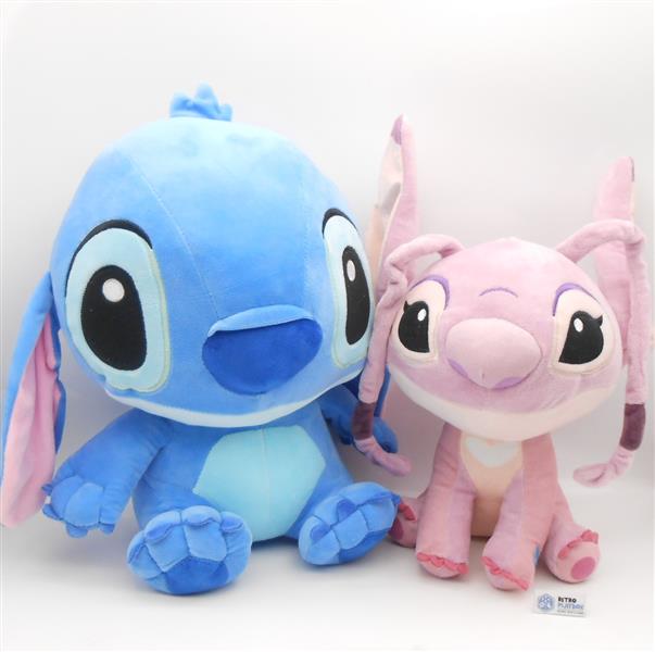 Disney LILO & STITCH Plüschfiguren Super Soft Top Zustand 25cm & 35cm