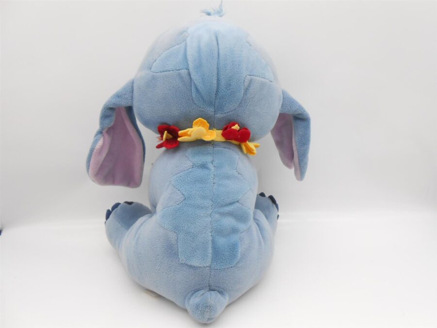 Disney Lilo & Stitch Stofftier Kuscheltier Blau mit Kette ca 28cm