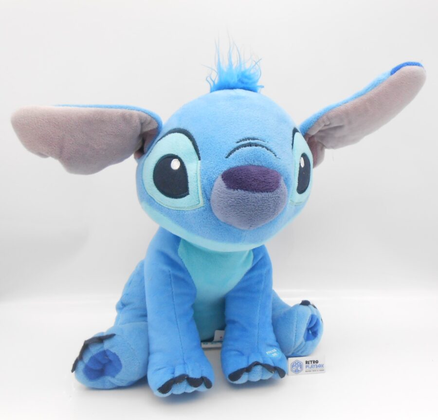 Disney Lilo & Stitch Stofftier Kuscheltier Blau mit Sound ca 30cm