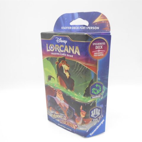 Disney Lorcana Himmels-Leuchten Starter Deck Ravensburger