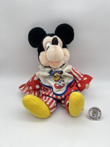 Disney Micky Maus Mickey Mouse Plüschtier applause Vintage Retro