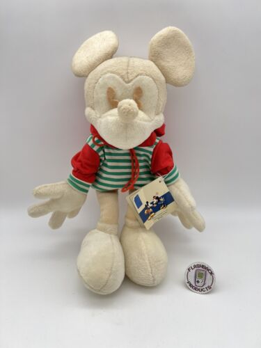 Disney Micky Maus Mickey Mouse Plüschtier Cartoon Vintage Retro