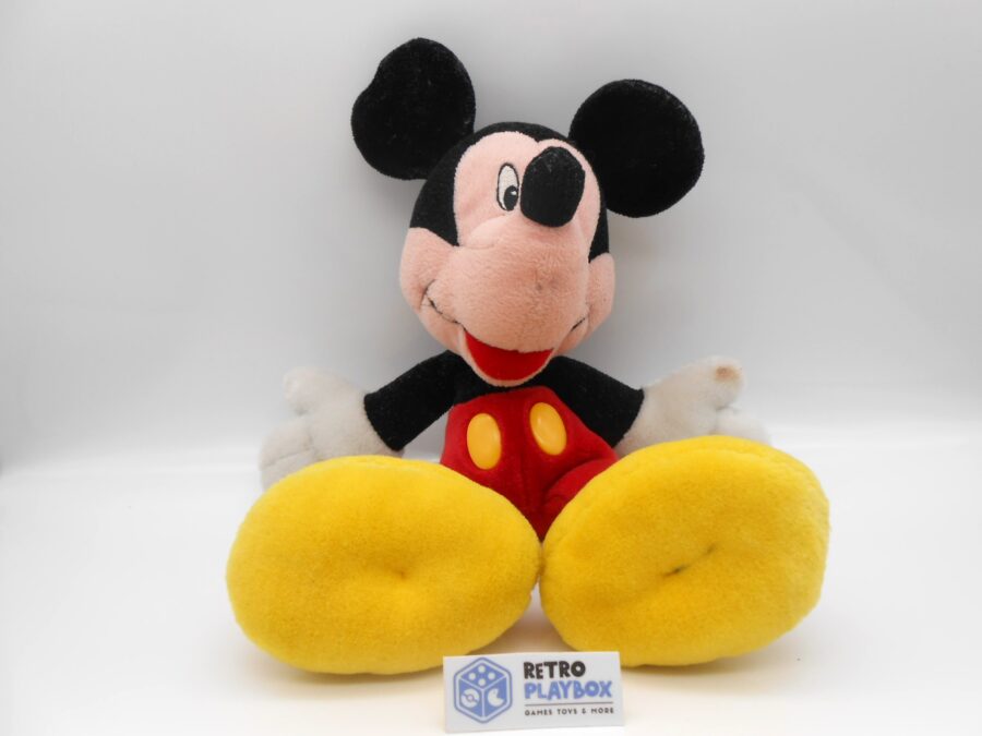 Disney Micky Maus Mickey Mouse Plüschtier Stofftier ca. 30 cm Vintage