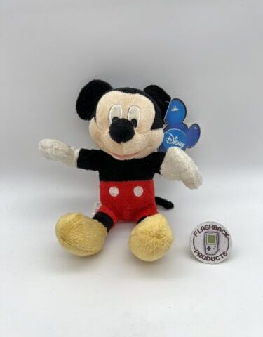 Disney Micky Maus Mickey Mouse Stofftier Plüschtier Vintage Sammlerstück