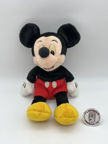 Disney Micky Mickey Mouse Stofftier Plüschtier Vintage Sammlerstück